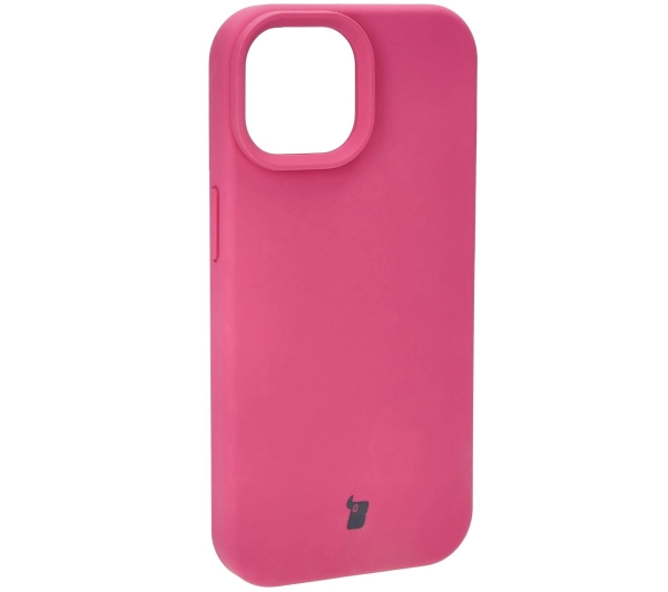 Bizon Silikonowe Soft do iPhone 15 Fuksja