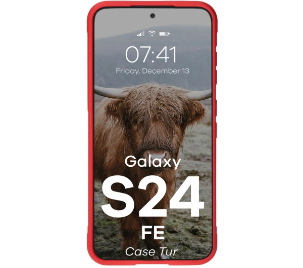Bizon Tur do Samsung Galaxy S24 FE Red