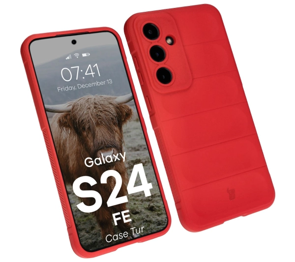 Bizon Tur do Samsung Galaxy S24 FE Red