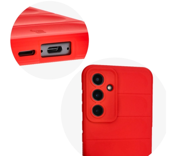 Bizon Tur do Samsung Galaxy S24 FE Red