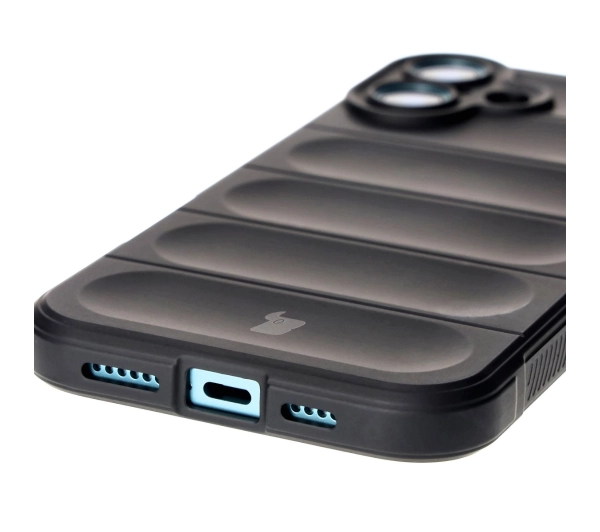 Bizon Tur do iPhone 16 Plus Black