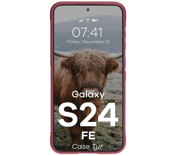 Bizon Tur do Samsung Galaxy S24 FE Dark Purple