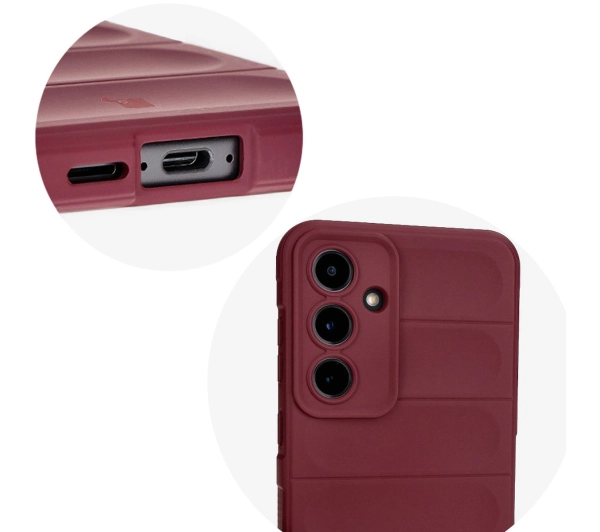 Bizon Tur do Samsung Galaxy S24 FE Dark Purple