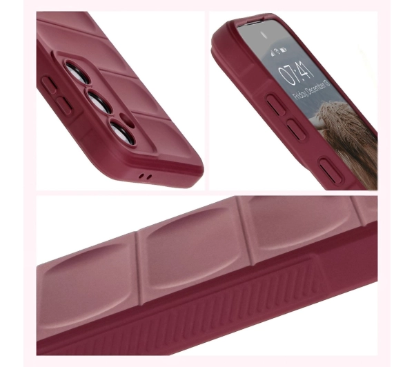Bizon Tur do Samsung Galaxy S24 FE Dark Purple