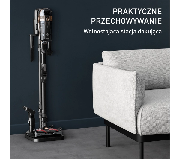 Tefal X-Force Flex 15.60 Aqua TY99G3 160min Funkcja mycia Wymienny akumulator Mini elektroszczotka - Kup na Raty - RRSO 0%