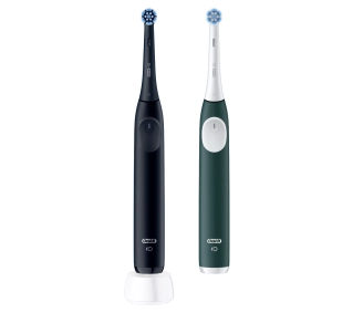 Oral-B iO Series 2 DUO Night Black & Forest Green - Kup na Raty - RRSO 0%