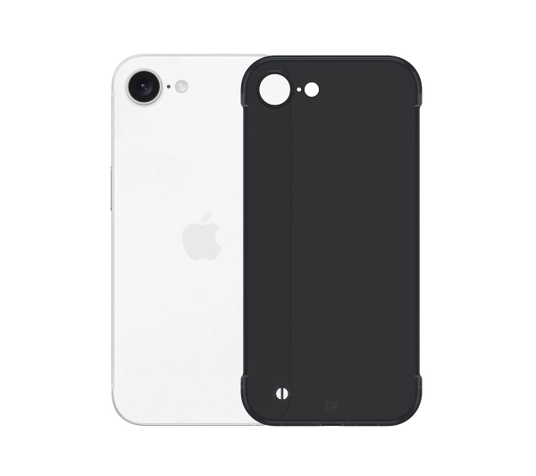 3mk Just20g Case iPhone 16e Czarny