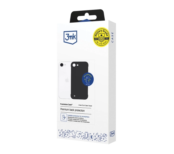 3mk Just20g Case iPhone 16e Czarny