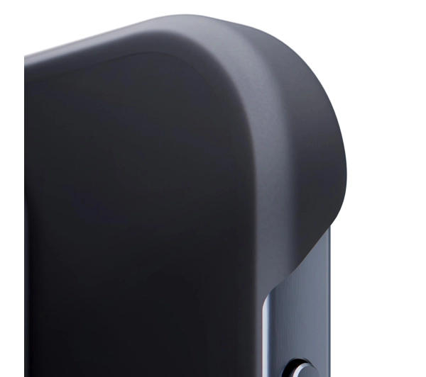 3mk Just20g Case iPhone 16e Czarny