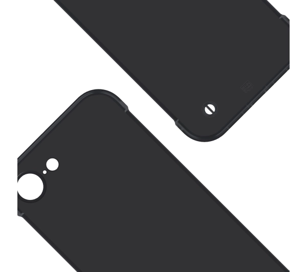 3mk Just20g Case iPhone 16e Czarny