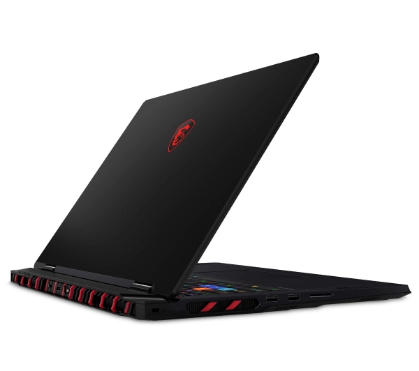 MSI Raider 18 HX AI A2XWIG-222PL 18" 120Hz Ultra 9 285HX 64GB RAM 4TB Dysk SSD RTX5080 DLSS4 Win11 Czarny Funkcje AI - Kup na Raty - RRSO 0%