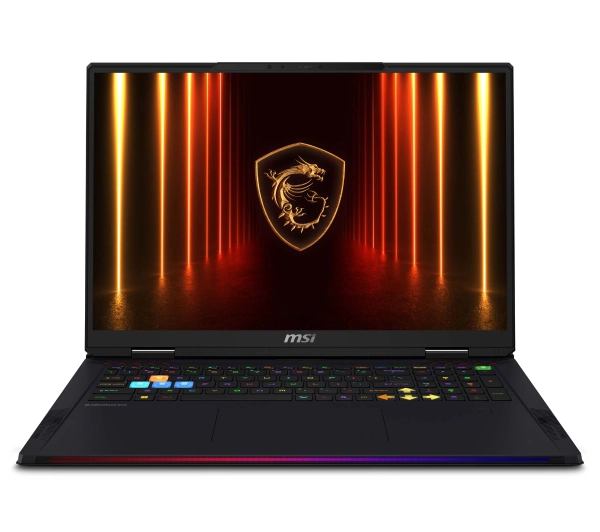MSI Raider 18 HX AI A2XWIG-222PL 18" 120Hz Ultra 9 285HX 64GB RAM 4TB Dysk SSD RTX5080 DLSS4 Win11 Czarny Funkcje AI