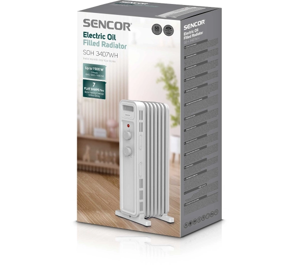 Sencor SOH 3407WH - Kup na Raty - RRSO 0%
