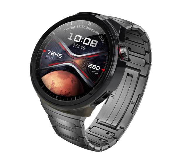 Bizon ze szkłem do Huawei Watch 4 Pro Space Edition Czarny