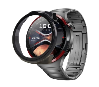 Bizon ze szkłem do Huawei Watch 4 Pro Space Edition Czarny