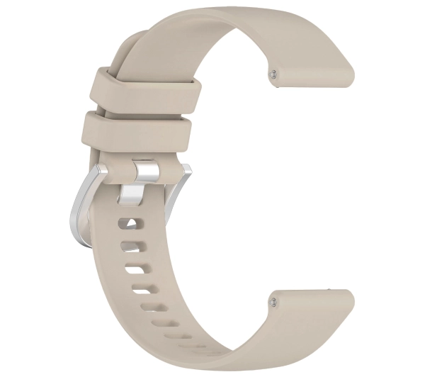 Bizon Strap Watch Silicone Pro T QuickRelease 18mm Jasnoszary