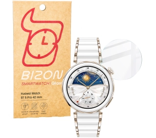 Bizon Watch Clear do Huawei Watch GT 5 Pro 42mm