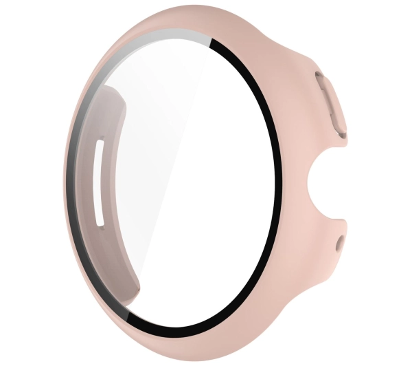 Bizon ze szkłem do Google Pixel Watch 3 41mm Różowy