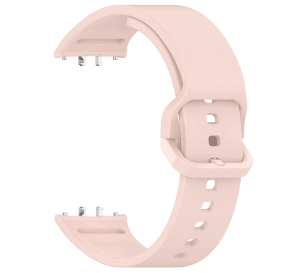 Bizon Strap Watch Silicone do Galaxy Fit 3 Różowy