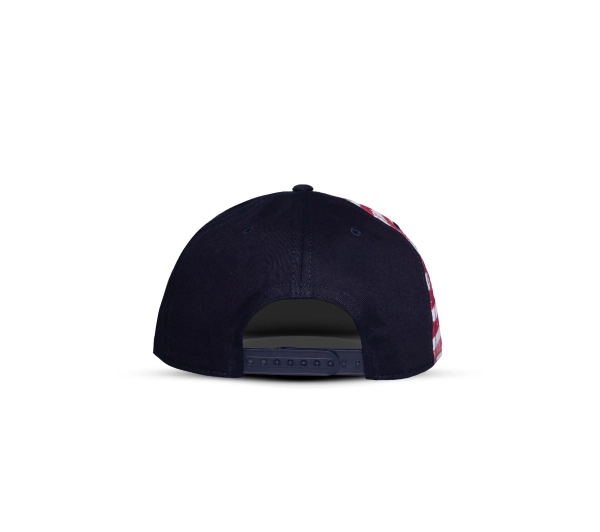 Difuzed Captain America Captain Snapback