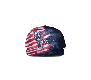 Difuzed Captain America Captain Snapback