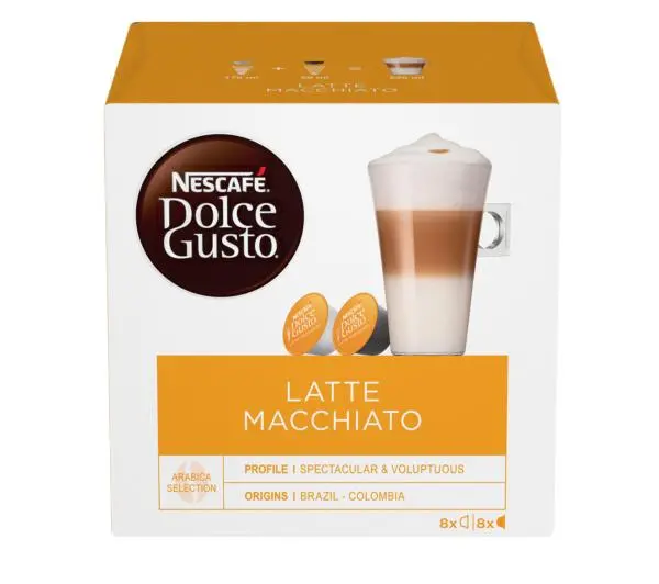 Nescafe Dolce Gusto Latte Macchiato 80szt.