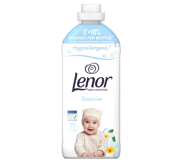Lenor Sensitive 71 prań 1,491l