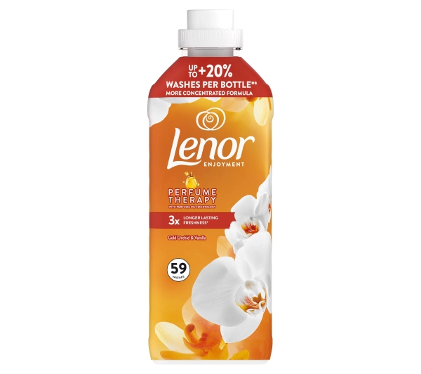 Lenor Orchid & Vanilla 59 prań 1,239l