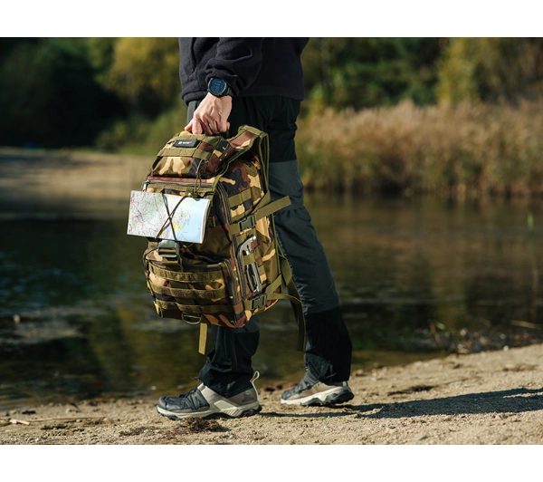 Tracer Delta Camo 15,6"