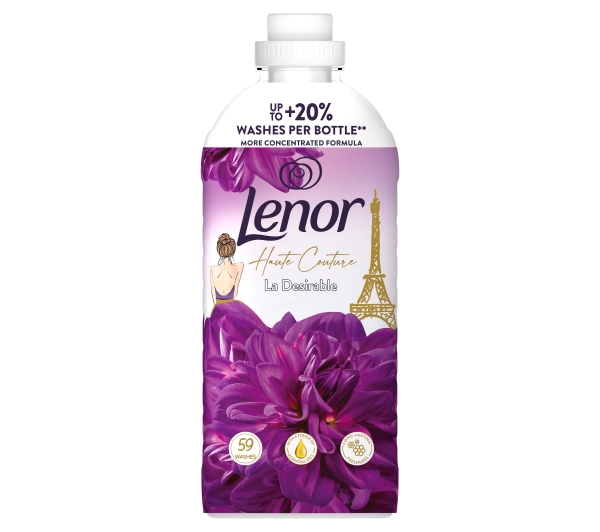 Lenor Haute Couture La Desirable 59 prań 1,239l
