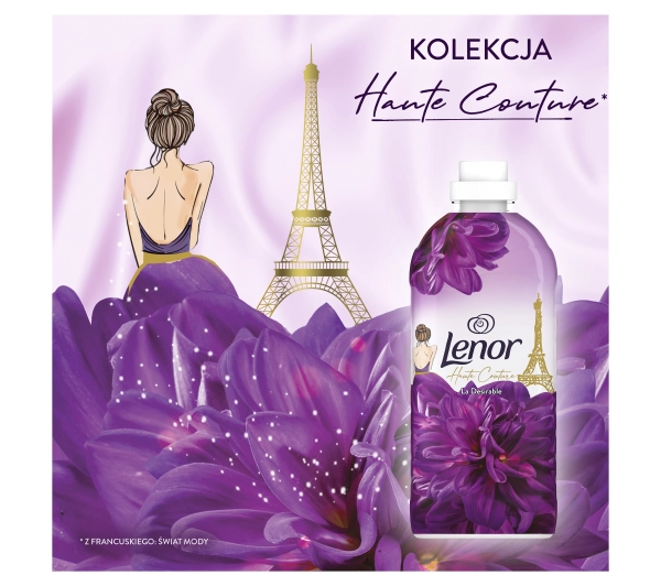 Lenor Haute Couture La Desirable 59 prań 1,239l
