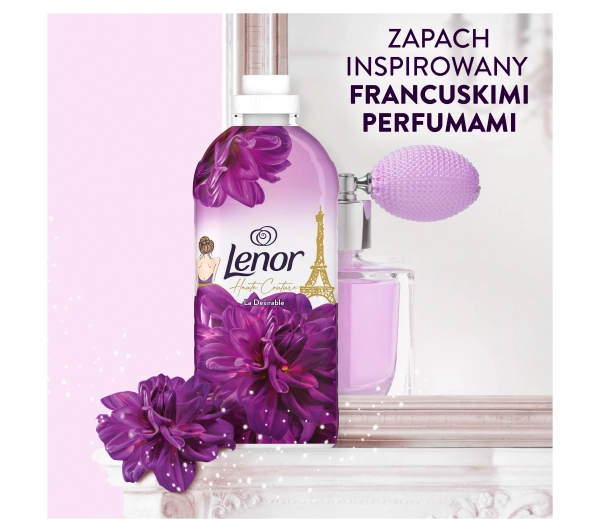 Lenor Haute Couture La Desirable 59 prań 1,239l