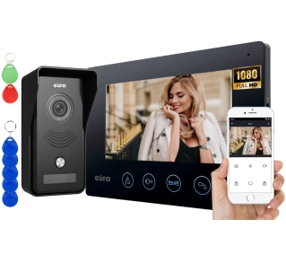 Eura-Tech Eura VDP-42A3 Gamma+ Czarny - Kup na Raty - RRSO 0%