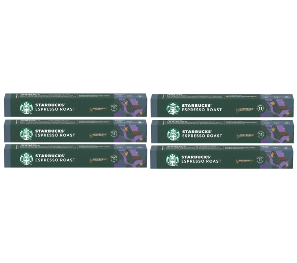 Starbucks Nespresso Espresso Roast 60szt.