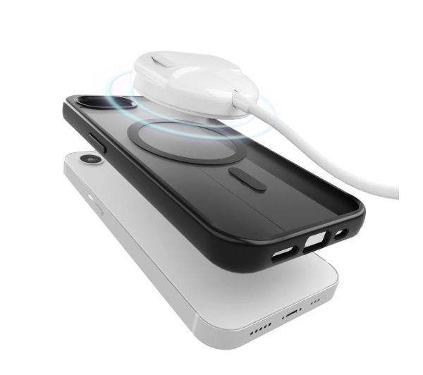 Puro Gradient do iPhone 16e Czarny