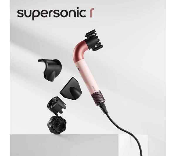 Dyson Supersonic r Straight+Wavy 113332-01 Jonizacja Zimny nawiew 3 prędkości 4 temperatury - ⚡ EURO HIT CENOWY! ⚡ - Kup na Raty - RRSO 0%