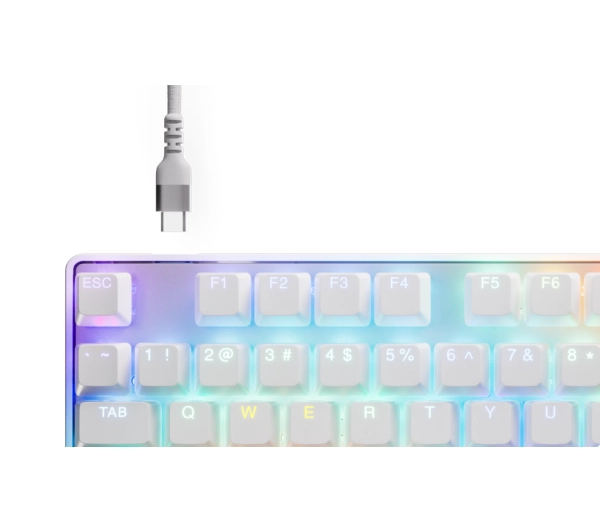 SteelSeries Apex Pro TKL Gen 3 US Biały - Kup na Raty - RRSO 0%