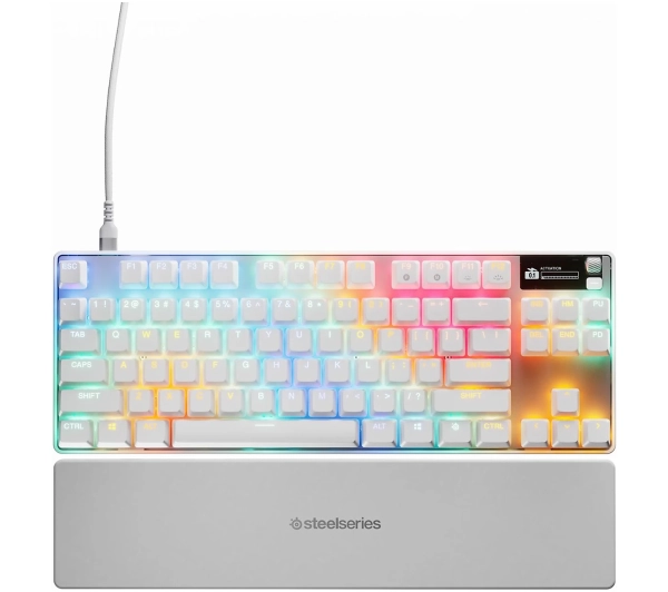 SteelSeries Apex Pro TKL Gen 3 US Biały