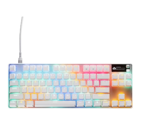 SteelSeries Apex Pro TKL Gen 3 US Biały - Kup na Raty - RRSO 0%