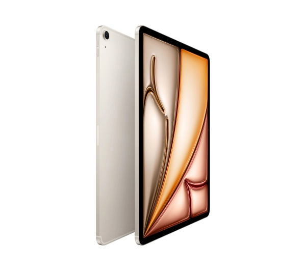 Apple iPad Air 13" M3 7 gen 2025 256GB Wi-Fi Cellular 5G Księżycowa poświata - Kup na Raty - RRSO 0%