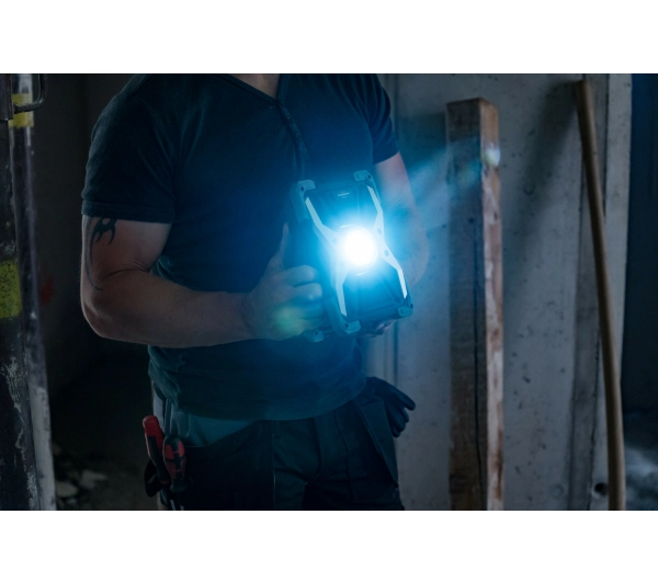 Brennenstuhl LED RUFUS 3000 MA Akumulatorowa Robocza 3000lm, IP65 - Kup na Raty - RRSO 0%