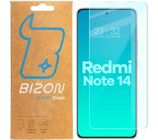 Bizon Clear 2 do Xiaomi Redmi Note 14 4G/5G