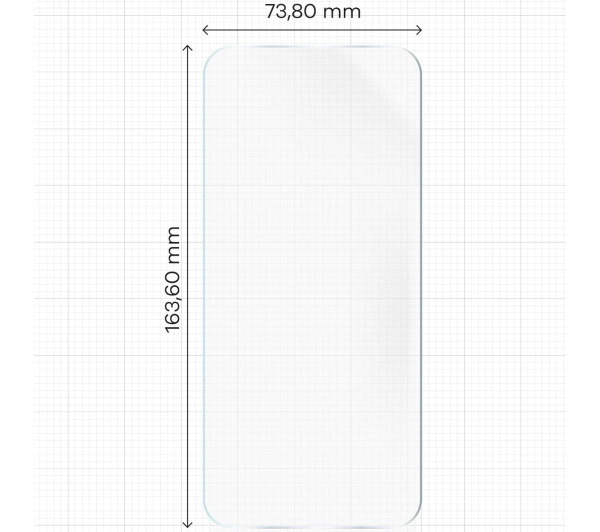 Bizon na ekran Hydrogel Front do Honor Magic7 Lite 2sztuki