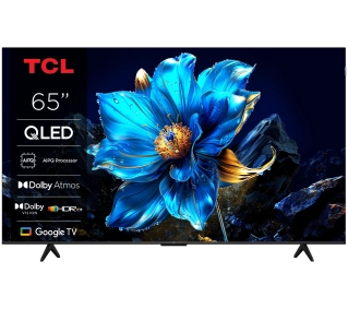 TCL 65P7K 65" QLED 4K Google TV Dolby Vision Dolby Atmos HDMI 2.1 DVB-T2 - ⚡ EURO HIT CENOWY! ⚡ - Kup na Raty - RRSO 0%