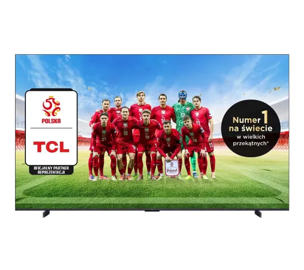 TCL 98P8K  98" QLED 4K 144Hz Google TV Dolby Vision Dolby Atmos HDMI 2.1 DVB-T2