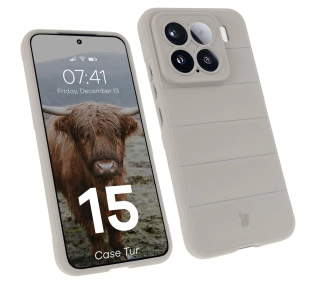 Bizon Tur do Xiaomi 15 Jasnoszary