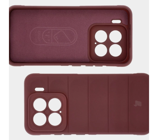 Bizon Tur do Xiaomi 15 Ciemnofioletowy