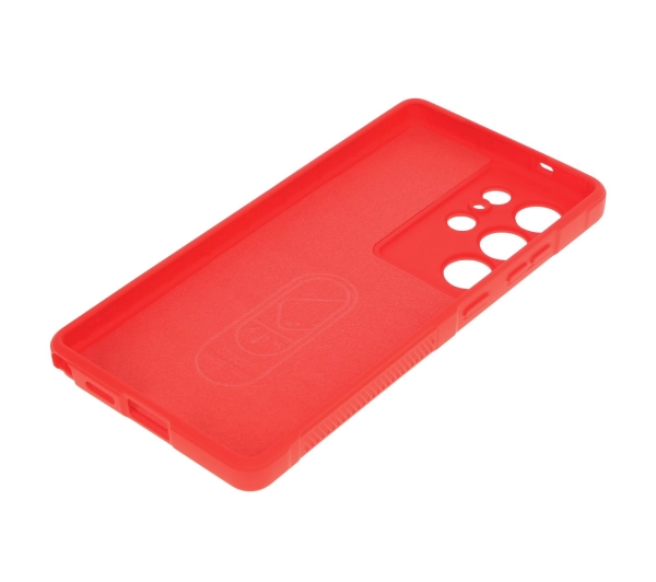 Bizon Tur do Galaxy S25 Ultra Czerwony