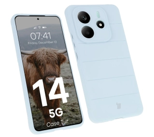 Bizon Tur do Xiaomi Redmi Note 14 5G Jasnoniebieskie