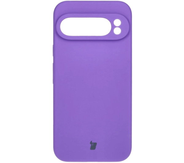 Bizon Silikonowe Soft do Google Pixel 9 Pro XL Fioletowy